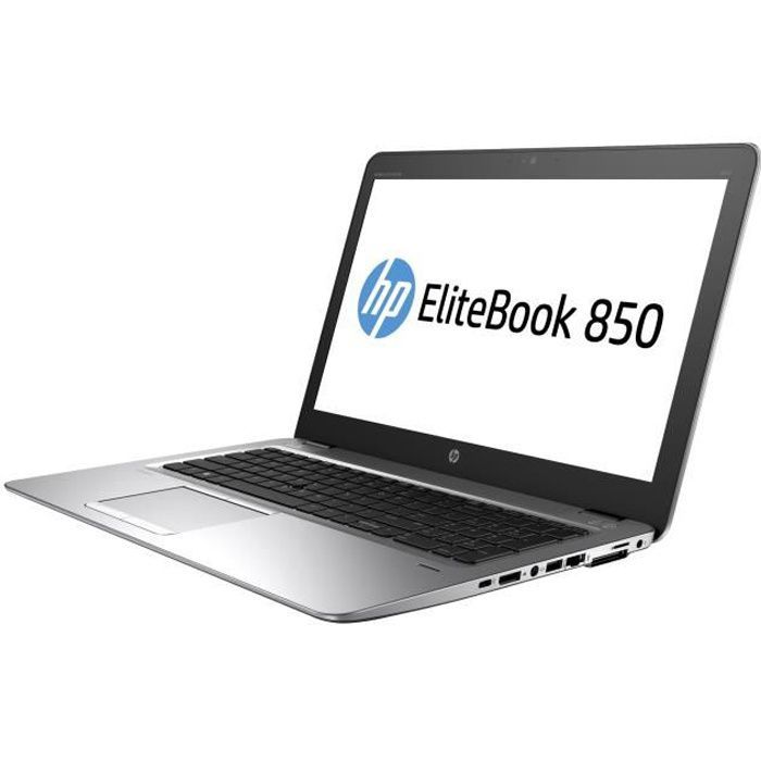 ordinateur portable HP Elitebook 850 G5 core i5 Ram 8Go DD1 téra Ecran 15,6"