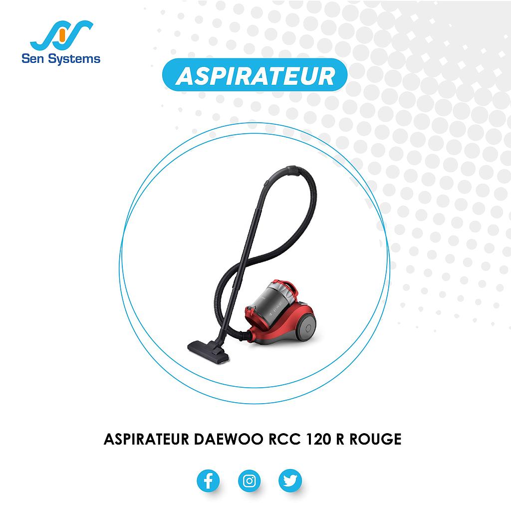 RCC120 ASPIRATEUR DAEWOO RCC 120 R ROUGE
